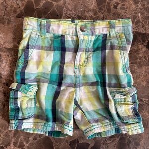 Cherokee Plaid Shirt - Blue and Yellow